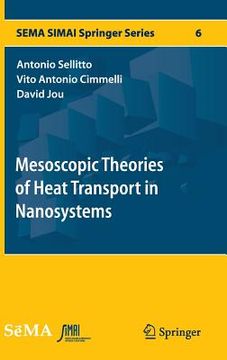 portada Mesoscopic Theories of Heat Transport in Nanosystems