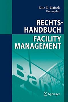 portada Rechtshandbuch Facility Management (German Edition)
