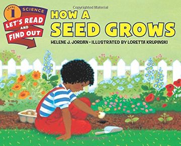 portada How a Seed Grows (Let's-Read-And-Find-Out Science 1) (in English)