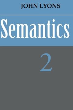 portada Semantics: Volume 2 Paperback: V. 2 (en Inglés)