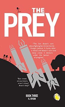 portada The Prey: Book Three (Return of the Guide) (en Inglés)