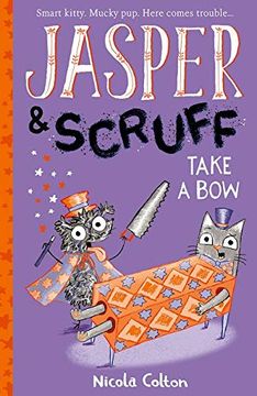 portada Jasper and Scruff: Take a bow (en Inglés)