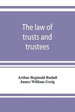 portada The law of Trusts and Trustees (en Inglés)