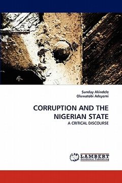portada corruption and the nigerian state (en Inglés)