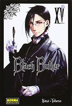 portada Black Butler 15