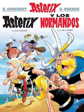 portada Asterix 09: Asterix y los Normandos (in Spanish)