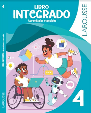 portada Integrado 4 Primaria - Aprendizajes esenciales (in Spanish)