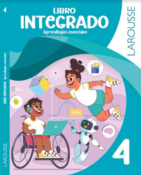 portada Integrado 4 Primaria - Aprendizajes esenciales