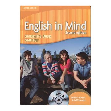 portada English in Mind 2nd Starter Student's Book With Dvd-Rom (English in Mind Starter) - 9780521185370 (en Inglés)