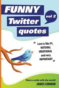 portada Funny Twitter Quotes: Volume 2: Share a smile with the world!