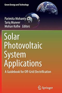 portada Solar Photovoltaic System Applications: A Guidebook for Off-Grid Electrification (en Inglés)