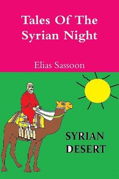 portada Tales Of The Syrian Night (en Inglés)