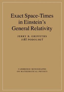 portada Exact Space-Times in Einstein's General Relativity Paperback (Cambridge Monographs on Mathematical Physics) (en Inglés)