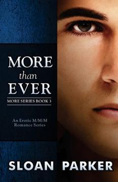 portada More Than Ever (More Book 3) (en Inglés)