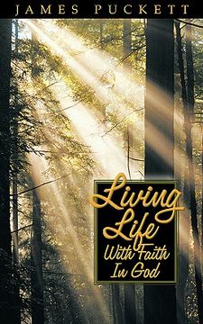 portada living life with faith in god (en Inglés)