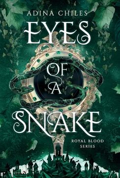 portada Eyes of a Snake (en Inglés)