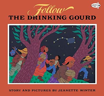portada Follow the Drinking Gourd (en Inglés)