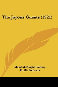 portada the joyous guests (1921)