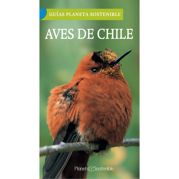 portada Guía desplegable Aves de Chile