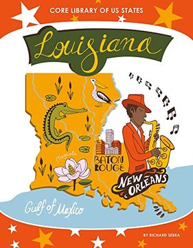 portada Louisiana (Core Library of us States) 