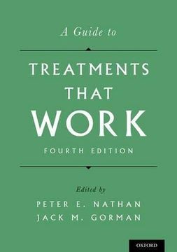 portada Guide to Treatments That Work (Revised) (en Inglés)