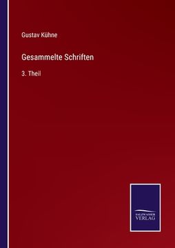 portada Gesammelte Schriften: 3. Theil (in German)