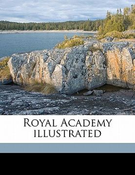 portada royal academy illustrated volume 1898 (en Inglés)