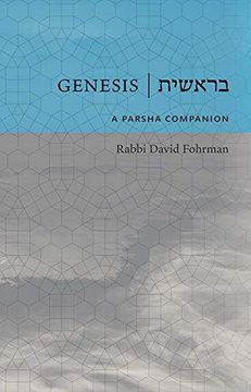 portada Genesis: A Parsha Companion (en Inglés)