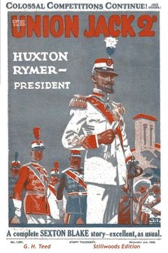 portada Huxton Rymer - President (en Inglés)