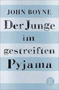 portada Der Junge im Gestreiften Pyjama (en Alemán)
