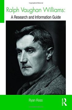 portada Ralph Vaughan Williams: A Research and Information Guide (Routledge Music Bibliographies)