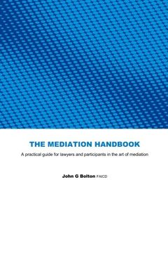portada The Mediation Handbook: practical guide for lawyers and participants in the art of mediation