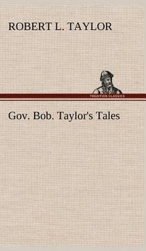 portada gov. bob. taylor's tales (en Inglés)