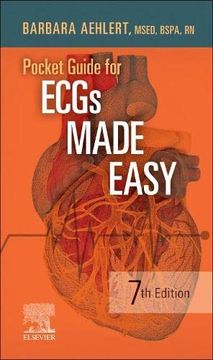 portada Pocket Guide for Ecgs Made Easy (in English)