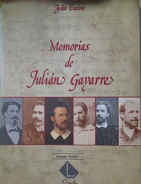 portada Memorias de Julian Gayarre