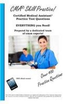 portada CMA Skill Practice! Practice Test Questions for the Certified Medical Assistant Test (en Inglés)