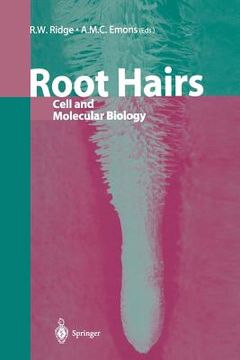 portada root hairs: cell and molecular biology (en Inglés)