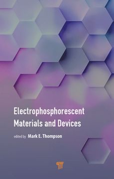 portada Electrophosphorescent Materials and Devices (en Inglés)