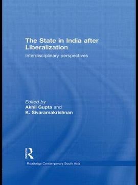 portada the state in india after liberalization (en Inglés)