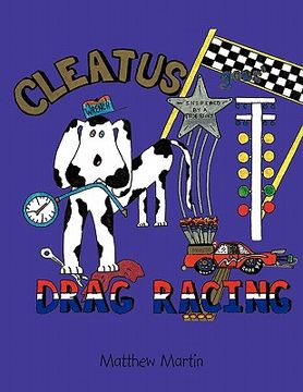 portada cleatus goes drag racing (en Inglés)