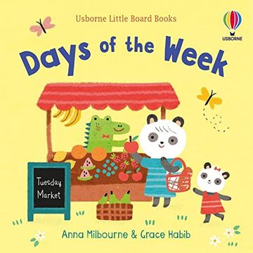portada Days of the Week (Little Board Books) (en Inglés)