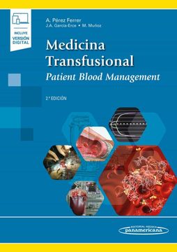 portada Medicina Transfusional 2ºEd (in Spanish)