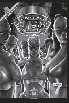 portada Captain Leo.Chapter 7-White and black version: +Bio-supplement 7 (en Inglés)