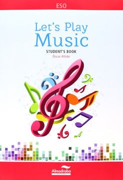 portada Let's Play Music. Student's Book (en Inglés)