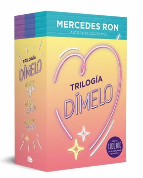 portada Pack Trilogia Dimelo (Dimelo Bajito; Dimelo en Secreto; Dimelo co n Besos) (in Spanish)