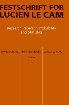 portada festschrift for lucien le cam: research papers in probability and statistics (en Inglés)