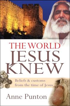 portada The World Jesus Knew (en Inglés)