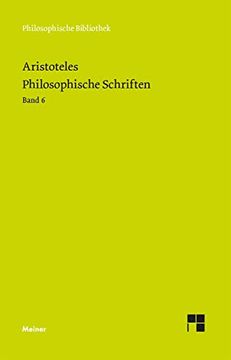 portada Philosophische Schriften. Band 6 (en Alemán)