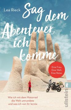 portada Sag dem Abenteuer, ich Komme (en Alemán)