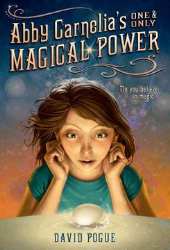 portada Abby Carnelia's One and Only Magical Power (en Inglés)